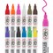 Risky's Tools of the Trade Platinum 3mm Buckshot Acrylic Paint Pens 12 Pack for Graffiti or Fine Art